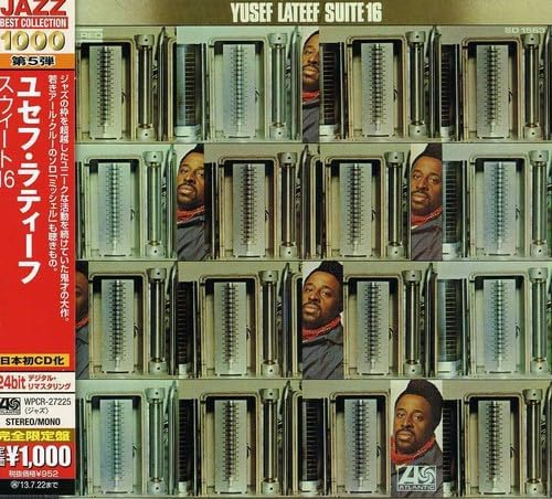 YUSEF LATEEF - Suite 16 - Disque CD