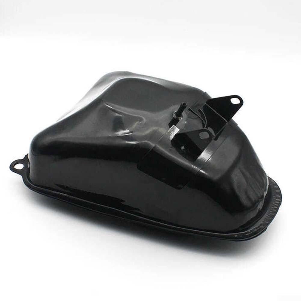 Tanque Combustible Curvo Metal para TBT110 Negro