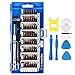 Smraza Präzisions Schraubendreher Set, 68 in 1 Schraubendreher Satz Magnetisch Reparatur Werkzeug Set für iPhone, iPad, Tablets, Laptops, PC, MacBook Pro, PSP/PS4, Smartphone, Brillen, etc.