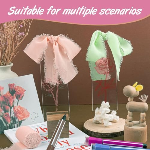 Marque-page acrylique transparent pour personnaliser vos lectures