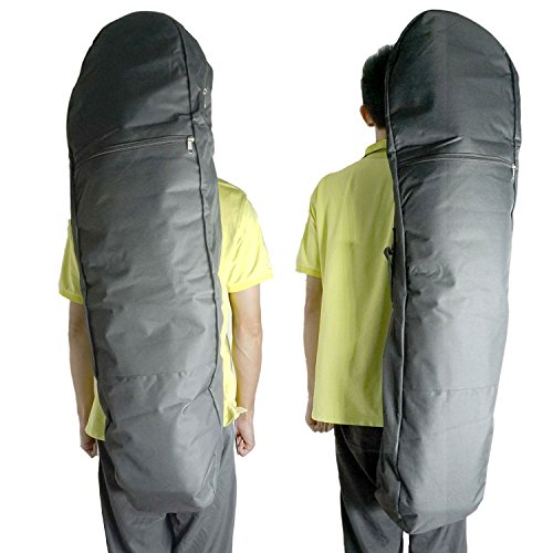 Cooplay Super Thinken Professional 41" 43" 46" Longboard Backpack Multifunction Skateboard Carry Bag Handy Backpack Handbag Long Board With Pocket Fit For 105Cm - 117Cm Longboard #TOP18