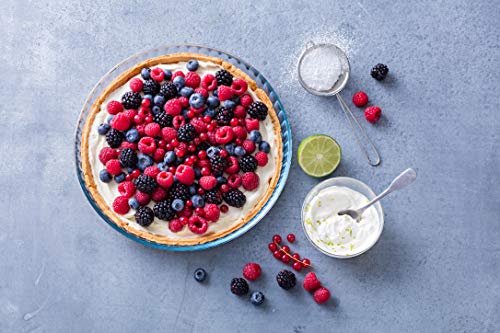 Pyrex Bake & Enjoy Glass Flan Dish High Resistance28X 28 Cm, 1.4 L #TOP3