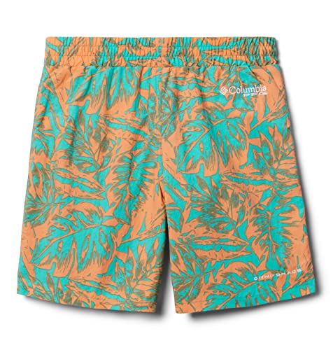 Short Columbia enfant Super Backcast turquoise finitions premium taille Medium - 2