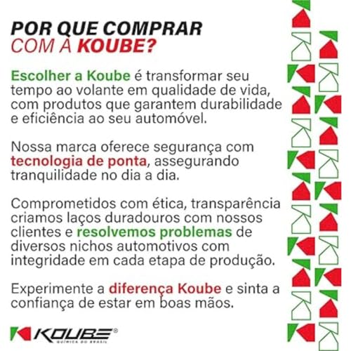 Kit Perfect Clean Flex 500ml Limpeza Sistema de Alimentação 2 Unidades KOUBE