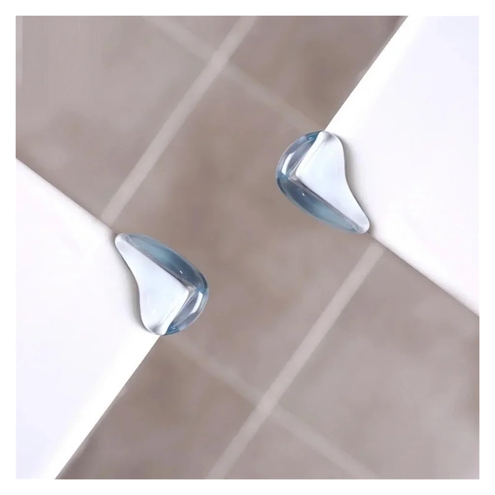 Protectores de esquina de mesa para seguridad del bebé, protectores de muebles de silicona para escritorio de niños, protección anticolisión, paquete de 12