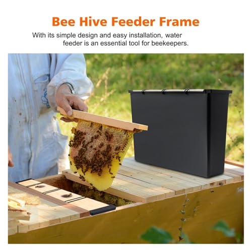 Manoire à eau pour abeilles et cadre de ruche 6L pour l'élevage