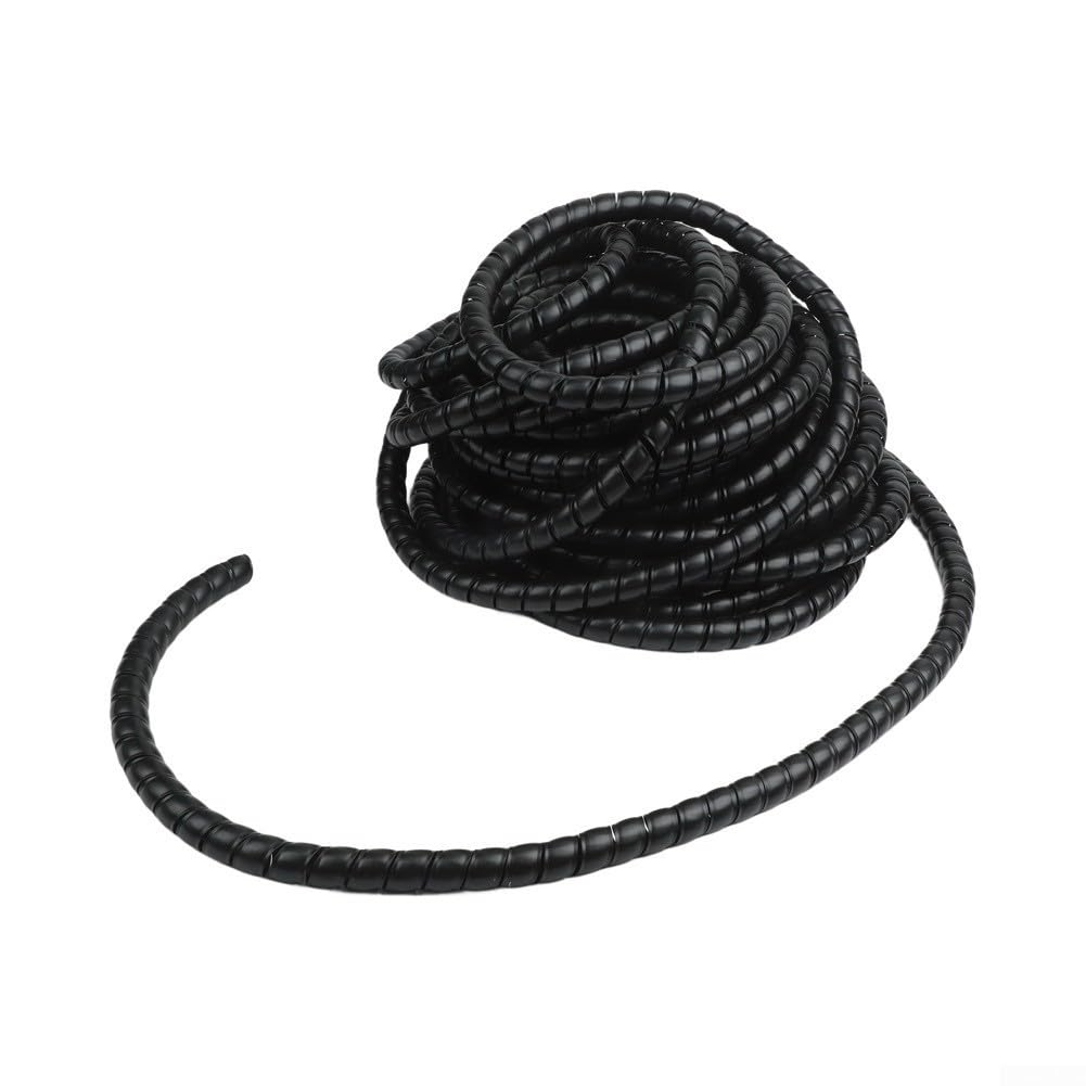 Manguera Espiral Cables 20mm 25m Protección Antiabrasión