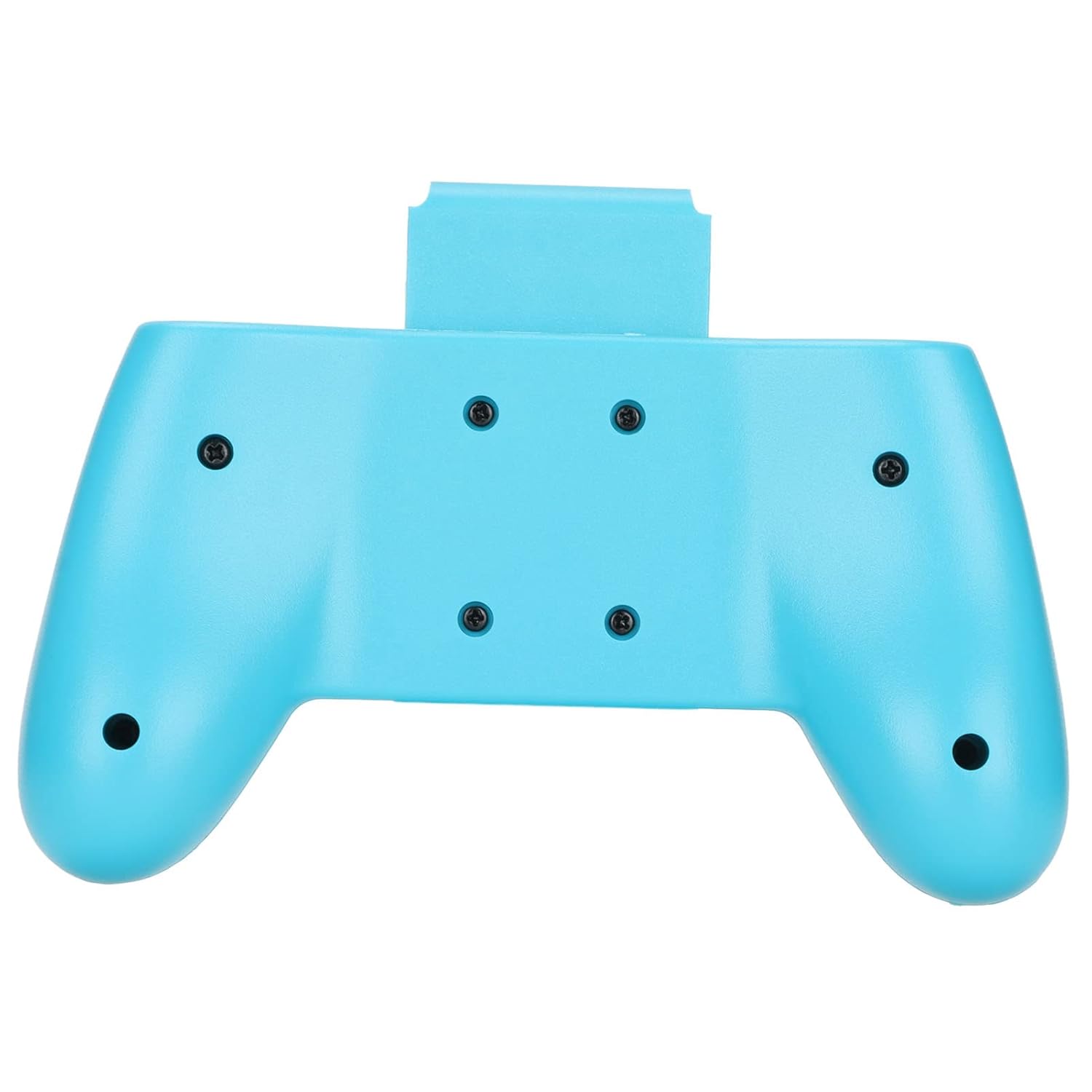 Controller Hand Grip, Game Remote Control Holder, Comfort Handheld Grip for Accessories, Ergonomic Slide in Design for Switch(Blue)