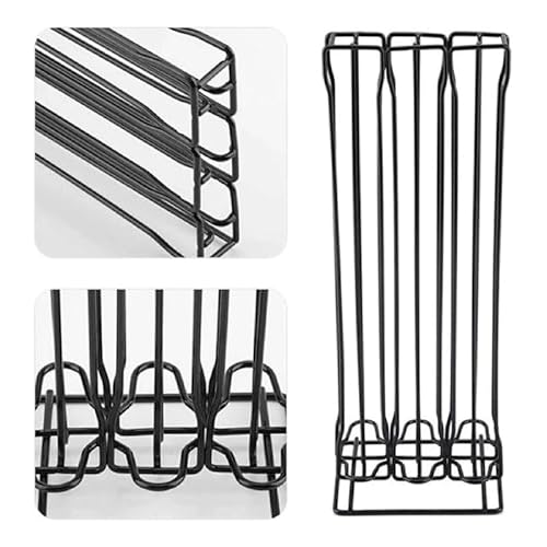 Suporte Porta 60 Cápsulas Café Torre Organizadora Inox