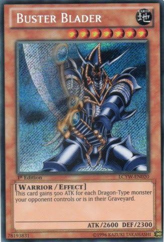 YU-GI-OH! - Buster Blader (LCYW-EN020) - Legendary Collection 3: Yugi's World - Unlimited Edition - Secret Rare