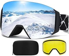 Black Frame Silver, Yellow-lens