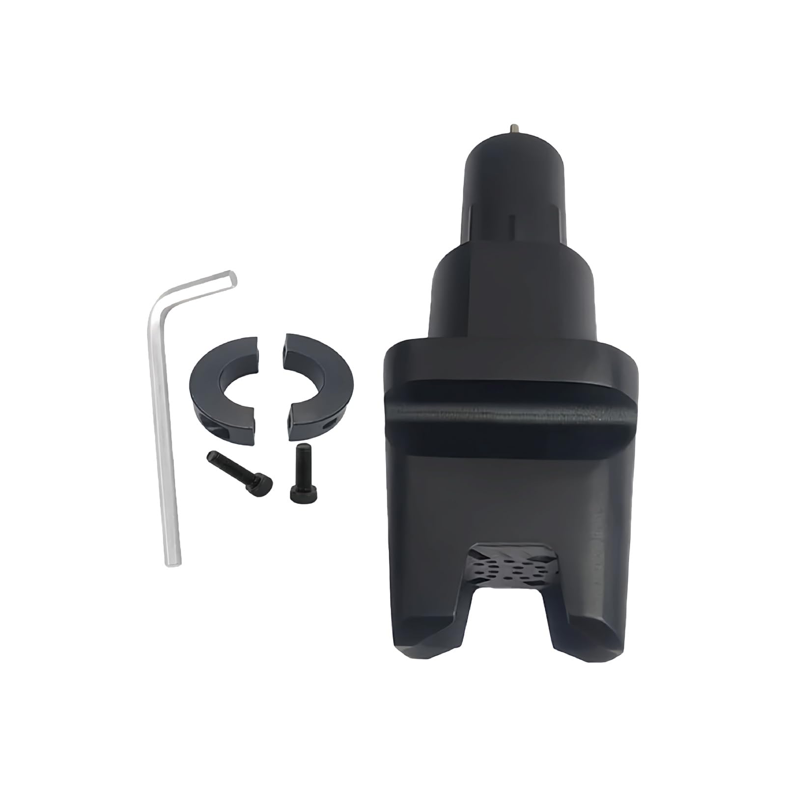 Rxgiasup Adattatore QR2 resistente alla corrosione, accessorio di collegamento per una facile installazione senza attrezzi e prestazioni elettriche migliorate USB C