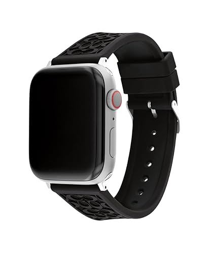 Coach Apple Watch Strap | Elevate Your Look and Customize Your Timepiece (Model 14700086)