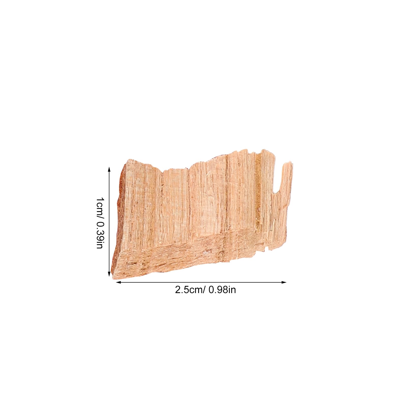 Toyvian Trucioli di Legno di Quercia Francese Tostati Medi 500 G per Produzione Vino e Whisky Fai da Te, Chips per Affumicare Barbecue, Forniture la Casa e Regalo per Amanti del Vino