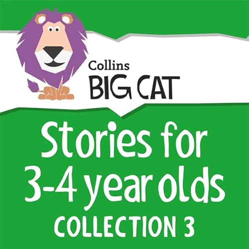 Stories for 3 to 4 year olds Audiolibro Por not specified, Cliff Moon, Collins Big Cat arte de portada