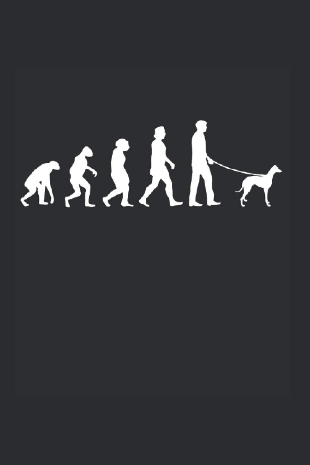 Galgo Español Notebook: Galgo Español Evolution Spanish Greyhound / 6x9 inches / 120 graph sites