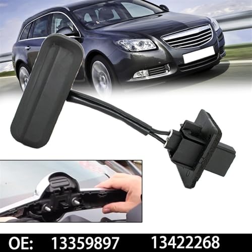 Interrupteur d'ouverture de coffre pour remplacer commande hayon Opel - 7