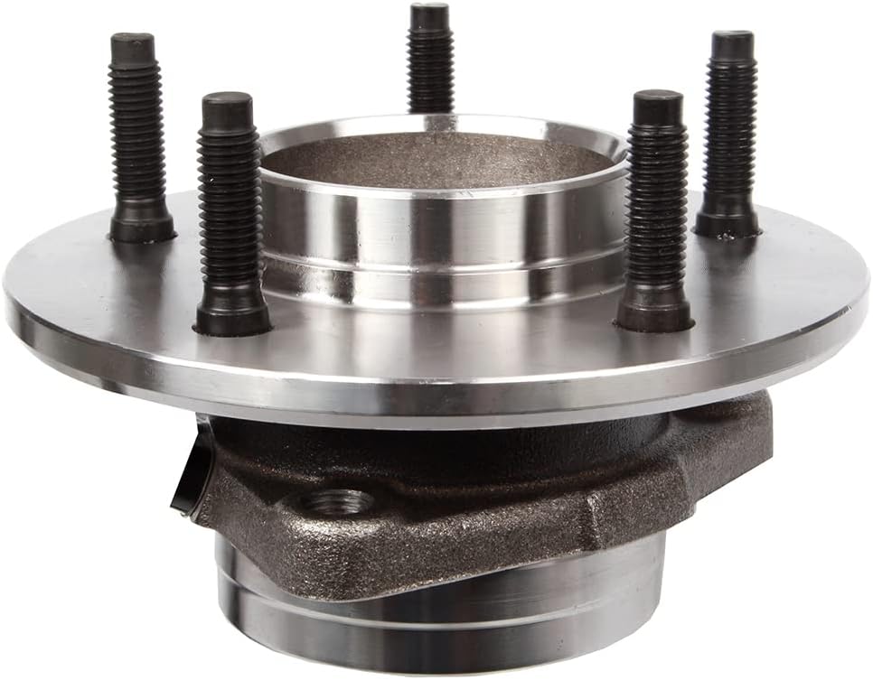 515010 Front Wheel Bearing and Hub Assembly For 1997-2000 For Ford F-150 5-Lug with Wheel Speed Sensor 1 Pack