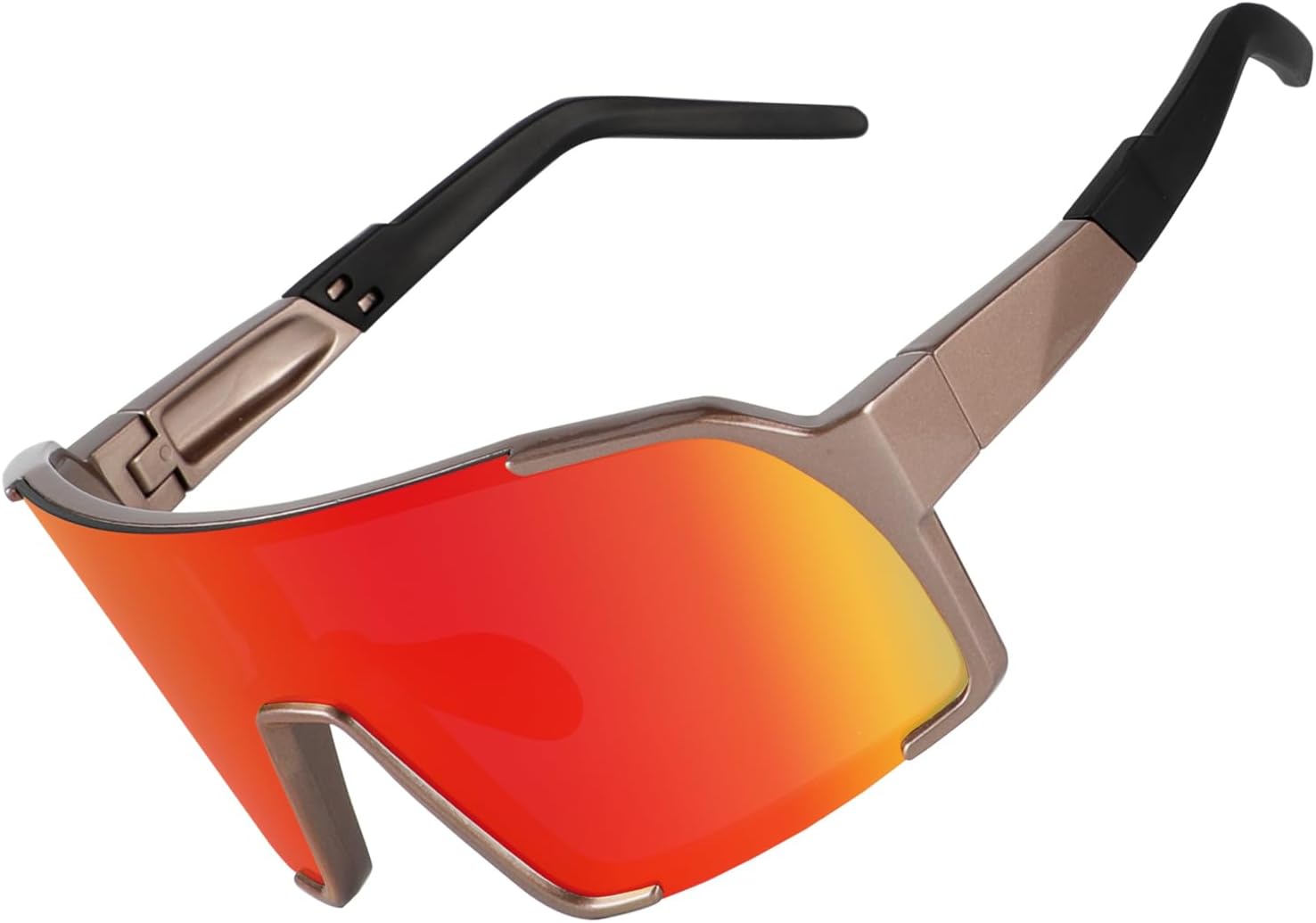 BangLong Cycling Sunglasses for Men Women, UV400 Protection Sports Sun Glasses for Baseball Running Bike Cycling Driving