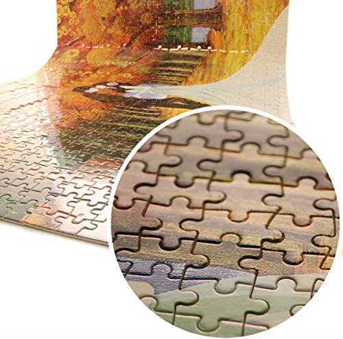 YDPTYANG Puzzle 1000 Pezzi Cani a Caccia di