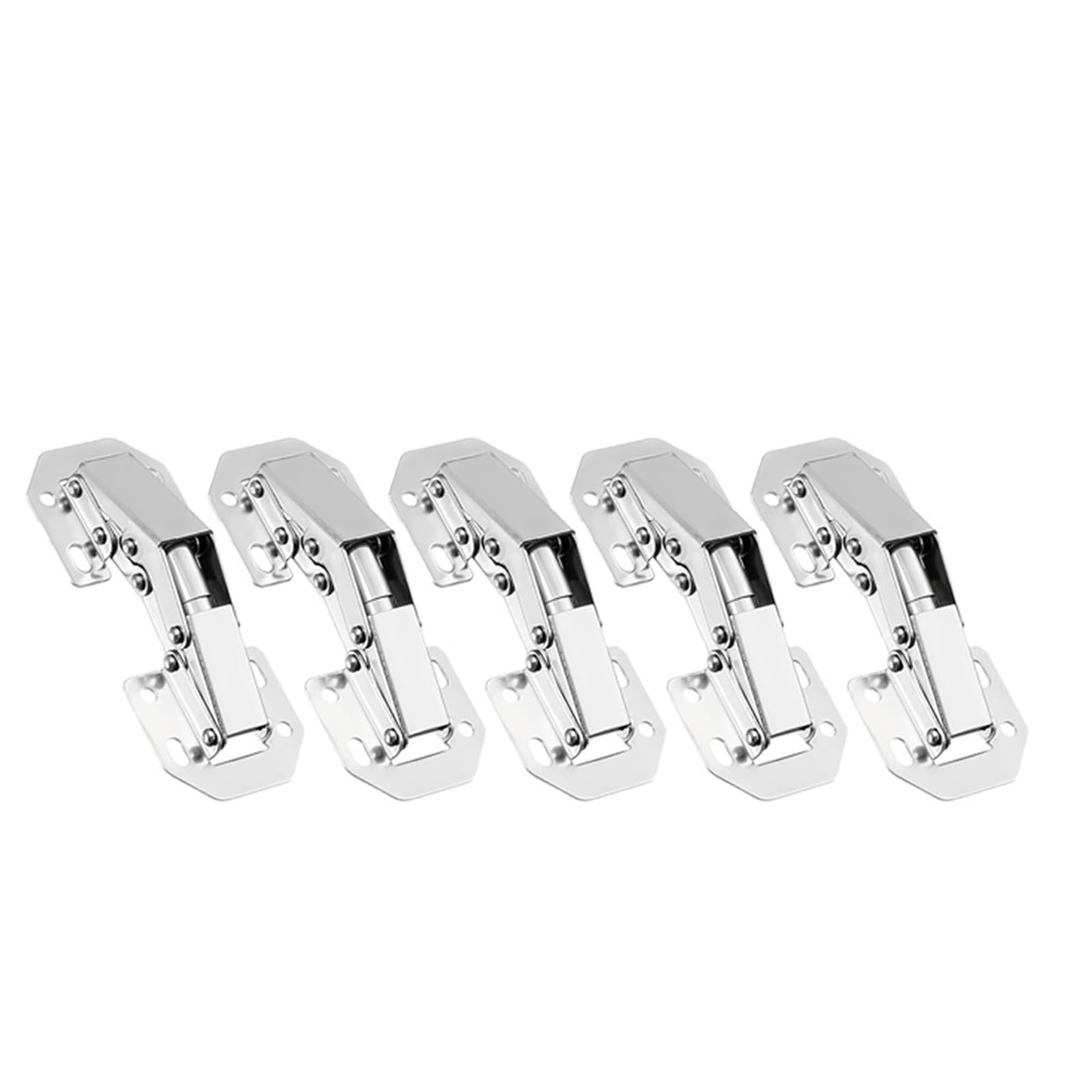 Door Hinges 1-30Pcs Hidden Cupboard Door Hinges