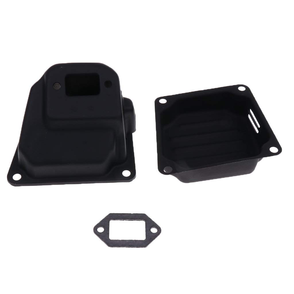 MagiDeal Silencieux D'échappement Joint Double Pot pour STIHL 038 380 MS380 MS381 038AV