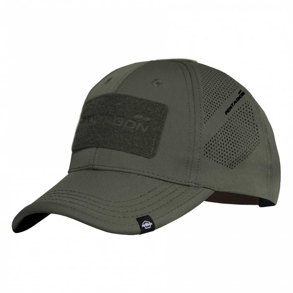 PENTAGON Aeolus Cap One Size Green