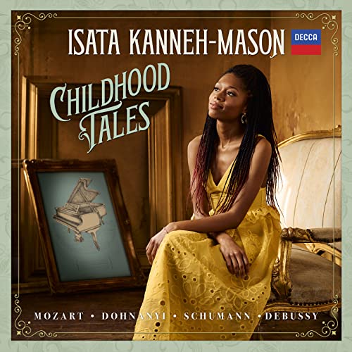 Isata Kanneh-Mason, Wolfgang Amadeus Mozart, Claude Debussy & Robert Schumann