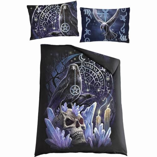 Spiral Witchcraft None Bettwäsche Multicolor 100% Baumwolle 135 x 200...