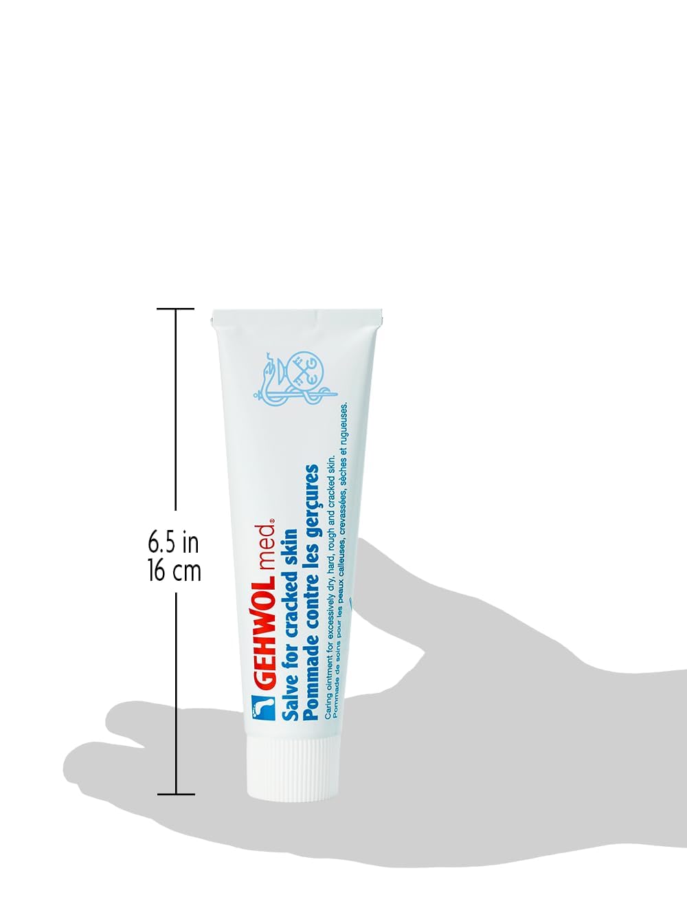Gehwol crema trattamento Med Salve For Cracked Skin 75Ml