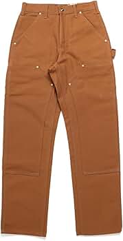 カーハート　ダック地　35×30ダブルニーペインターパンツ　ワークパンツ　u40 楽天市場】カーハート ダブルニー パンツ CARHARTT LOOSE DUCK
