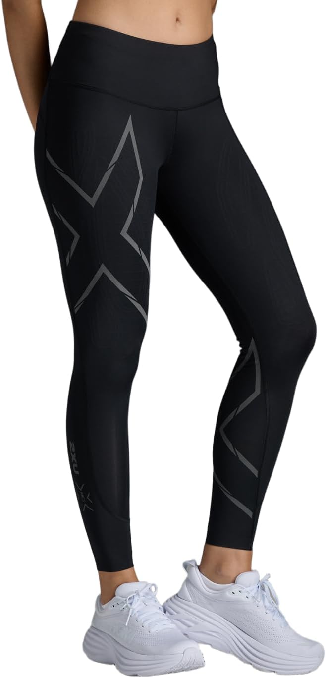 2XU Womens Light Speed Mid-Rise Comp Tights - Image 2