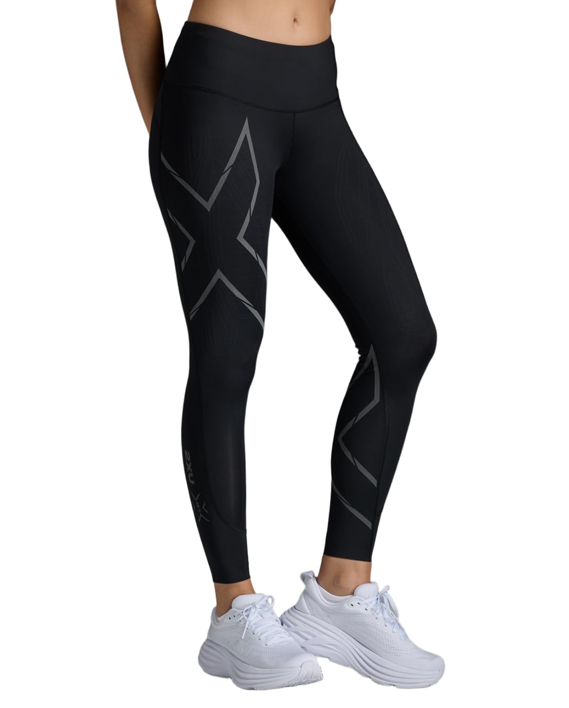 2XU Light Speed Mid-Rise Compression Tights - Leggings - Jogger. - Femme