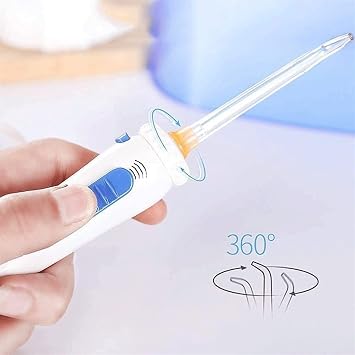 Water Flosser Professional for Teeth, Gums, Braces, Dental Care - Multifunctional Jet Tips-Water Teeth Cleaner Picks for Home&Travel