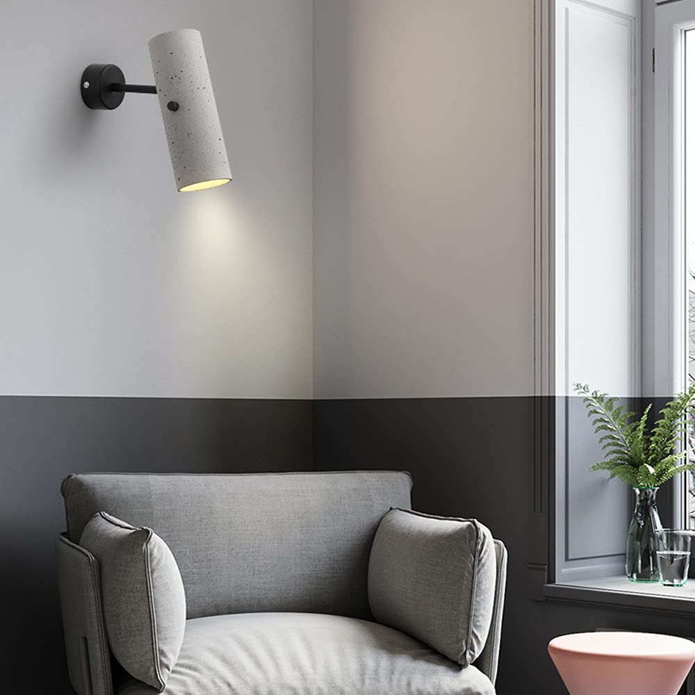 Lámpara de pared industrial de 4000K ideal para crear ambientes modernos en tu escalera