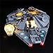 Produktbild ZHLY LED Licht-Set für Lego Star Wars Millennium Falcon Beleuchtung Lichtset Kompatibel Mit Lego 75257 USB und Batterie Betrieben (Lego-Modell Nicht enthalten)