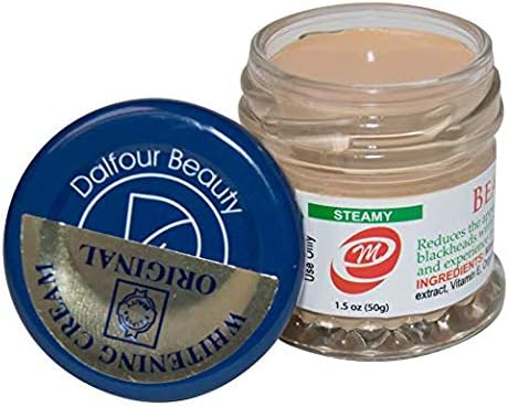 Authentic Dalfour Beauty Gold Seal Brightening Cream Steam Cream For Oily & Combination Skin (3 Jars)