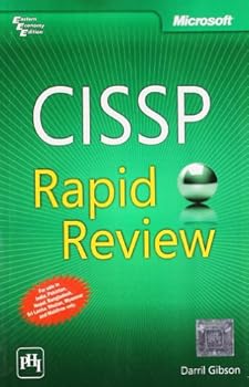 Paperback CISSP Rapid Review Book