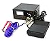 Grinder Tattoo Kit by Pirate Face Tattoo / 4 Tattoo Machine Guns - Power Supply / 7 Ink by Radiant Colors - Made in The USA/LCD Power Supply / 50 Needles/Plus Accessories