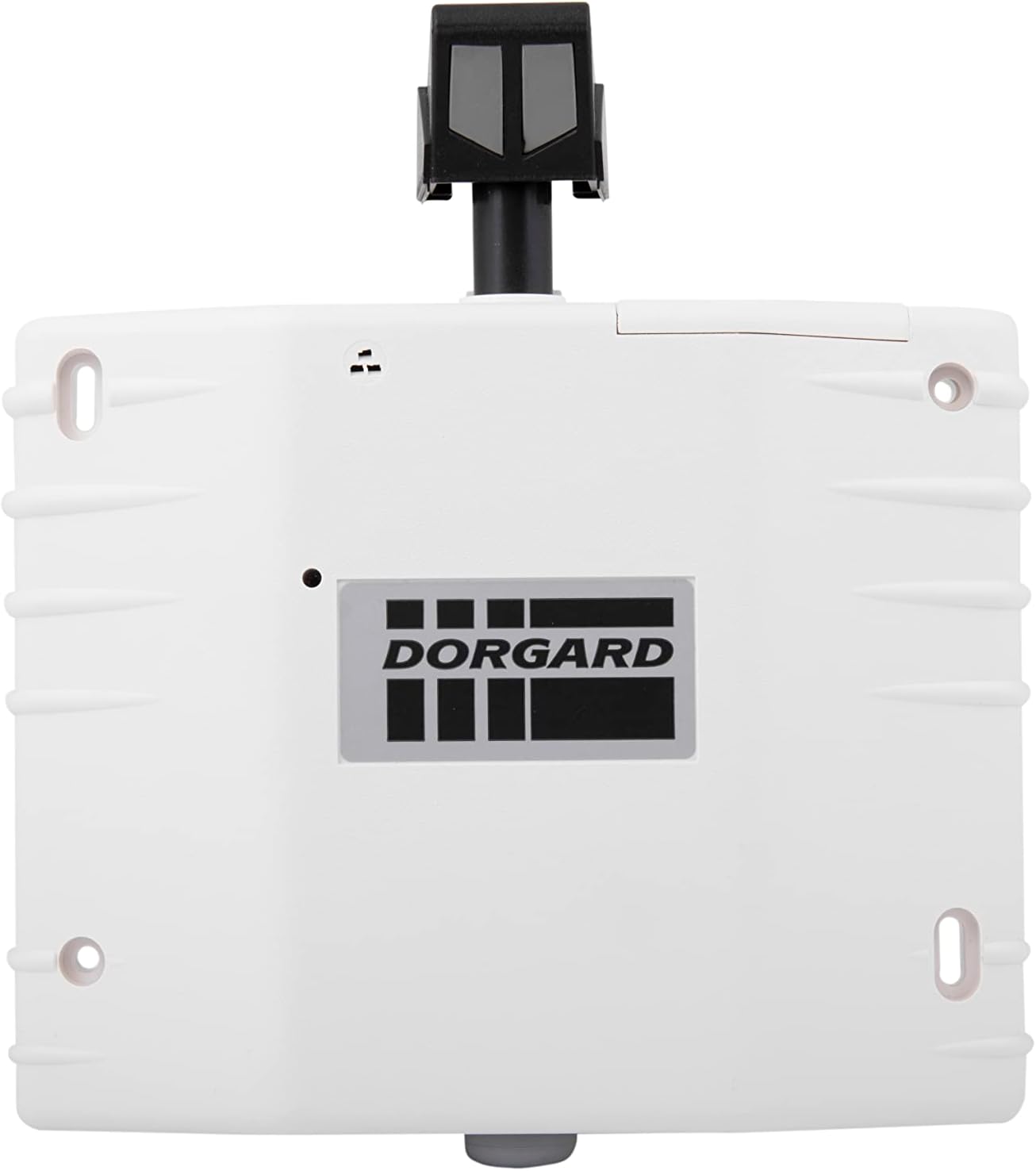 White Dorgard Fire Door Retainer - Automatically Closes When Fire Alarm Sounds