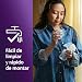 Philips Avent SCF395/11 - Sacaleches eléctricos individual silencioso con cojín masajeador, 8...