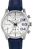timecode generator software Herren Gummi Chronograph Timecode Voyager Uhr TC-1019-02 - Herren Gummi Quarz Chronograph