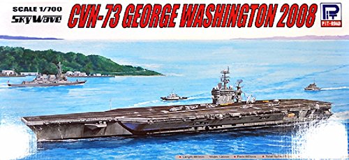 | ピットロード 1⁄700 CVN-73ジョージ・ワシントン2008 | ピットロード 1⁄700 CVN-73ジョージ・ワシントン2008