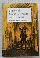 Survey of Organ Literature and Editions 0813810507 Book Cover