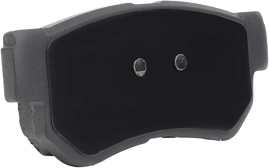 cciyu D924 D813 Front & Rear Ceramic Brake Pads For 07-10 For Hyundai For Elantra,03-08 For Sonata,05-09 For Tucson,02-10 For Kia For Magentis,02-10 For Optima,05-10 For Sportage