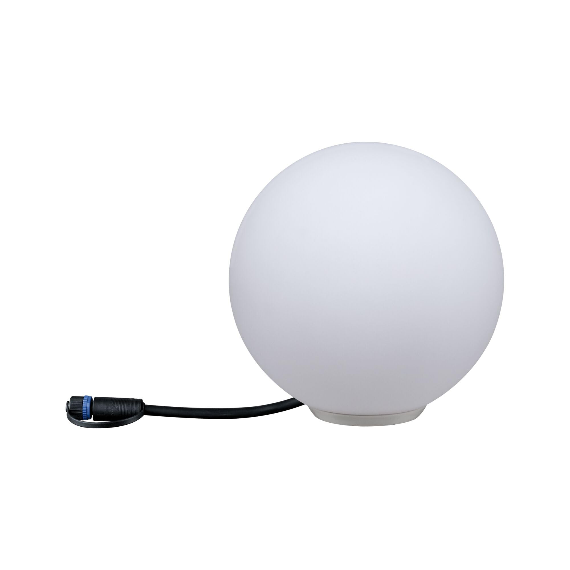 Paulmann 94177 Objeto luminoso Plug & Shine Globe IP67 3000 K 235 lm 24 V 94177 Lum.esférica, lum.exterior, iluminación jardín, iluminación terraza