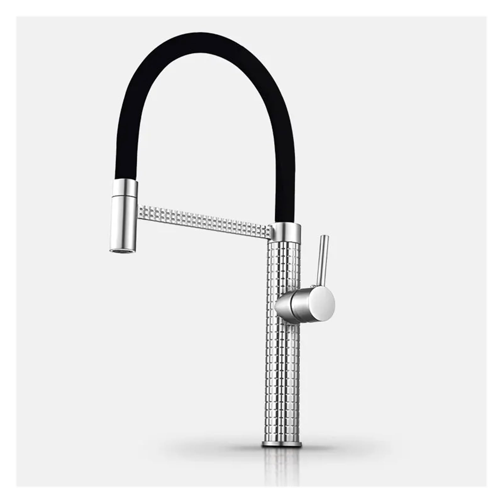 Robinet mitigeur en laiton massif chrome style professionnel