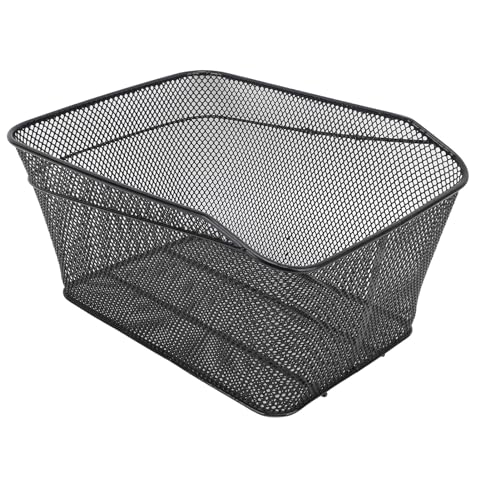 Cesta Trasera B Ike, Cesta de Metal de Alta Resistencia B Ike para Almacenamiento, Capacidad de Carga de 44 LB, para Mascota, Compras Diarias