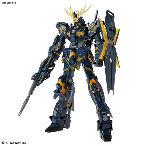 Mg Mobile Suit Gundam Unicorn Gundam Unit 2 Banshi Ver.Ka 1100 Scale - vue 3