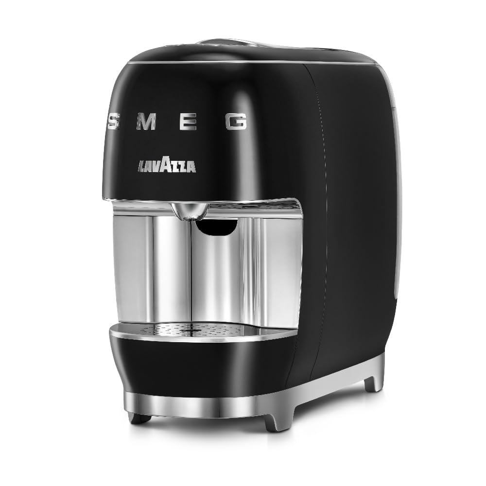 LAVAZZA 18000448 Machine à café à capsules, A Modo Mio Smeg, Noir